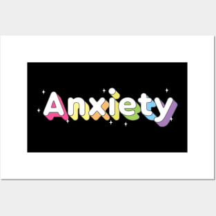 anxiety Posters and Art